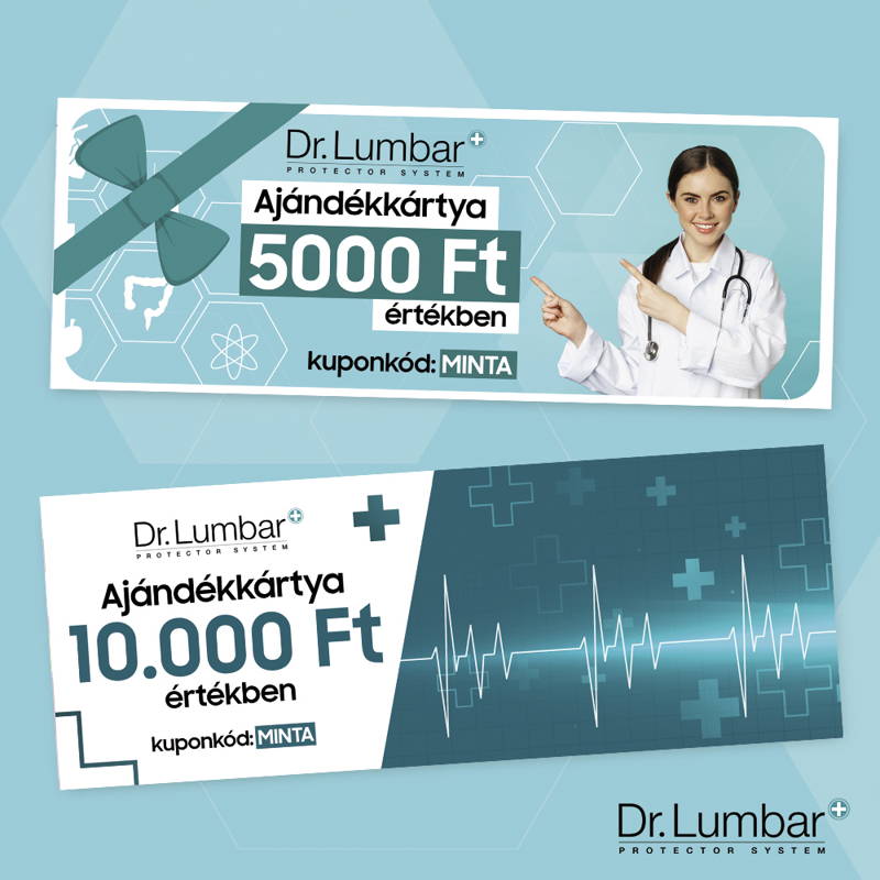Dr.Lumbar Ajándékkártya