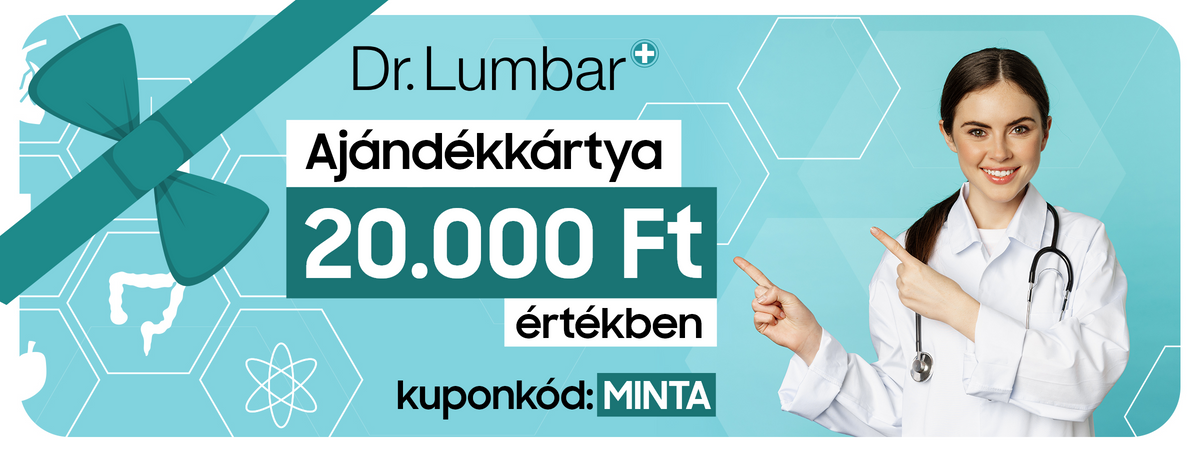 Dr.Lumbar Ajándékkártya