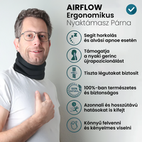 Airflow Nyaktámasz - Horkolás és alvási nehézségek esetére
