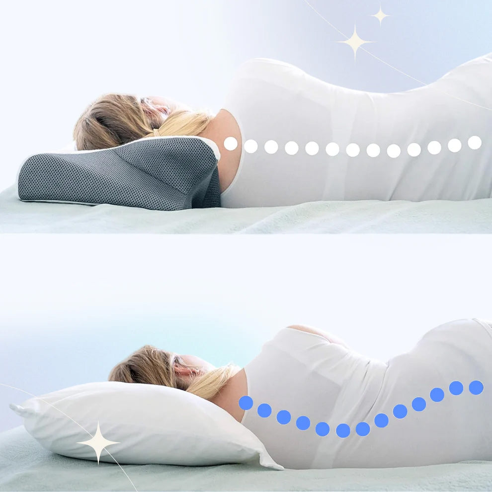 Gerincbarát Anatómiai Párna Ergonomikus Kialakítással
