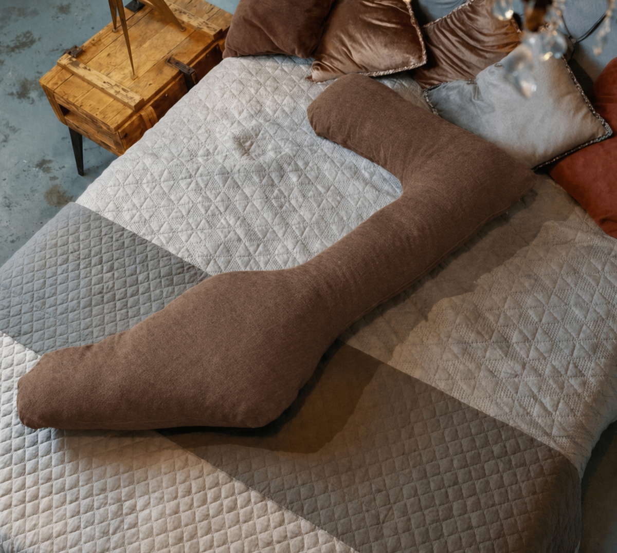 Somnia XL ortopéd testpárna cserélhető huzat