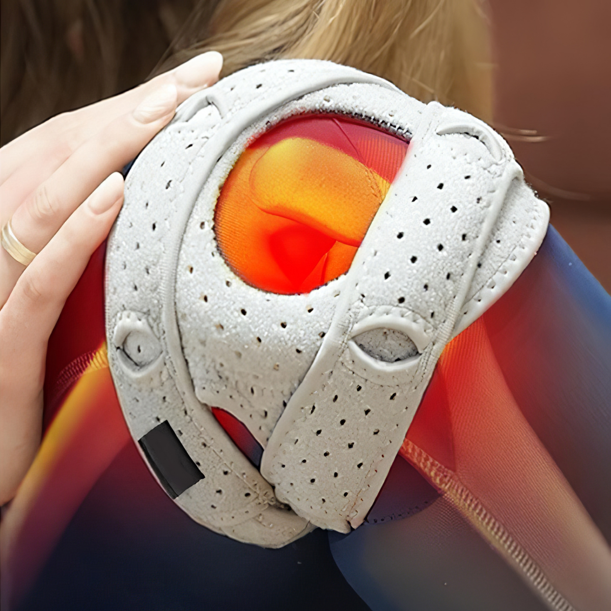 Hogyan segít a Patella Pro Térdrögzítő Pánt?
