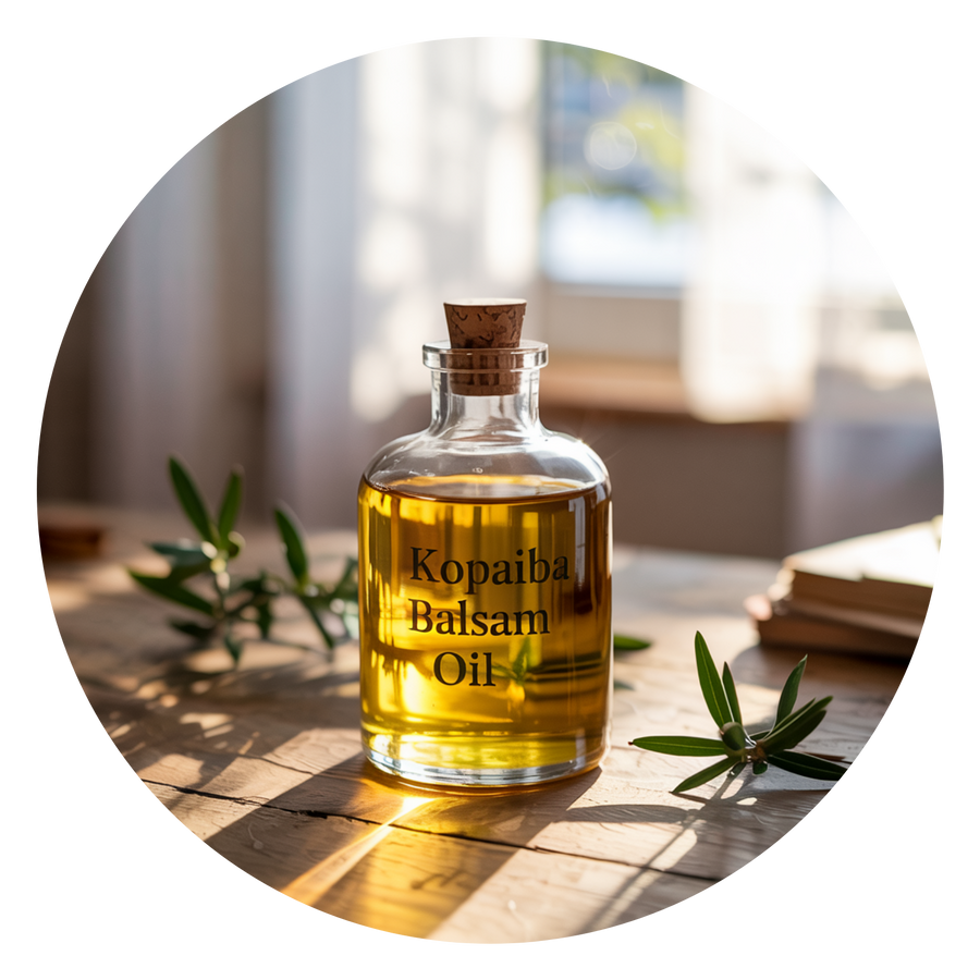 Copaiba balzsam olaj
