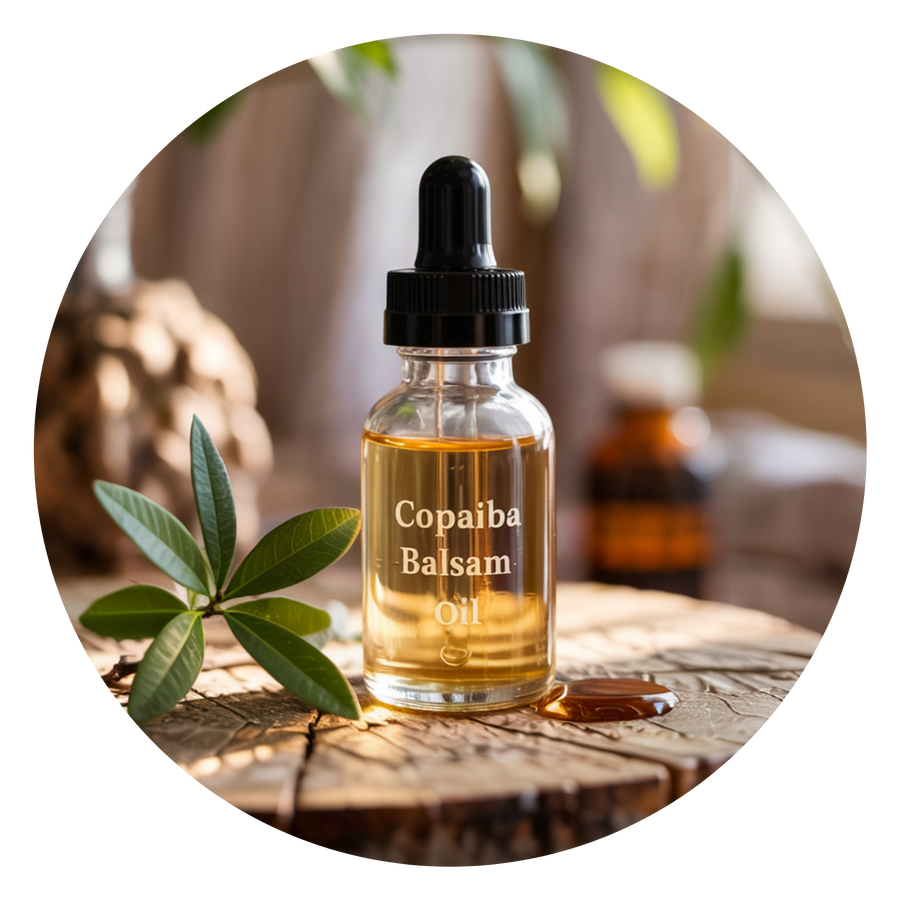 Copaiba balzsam olaj