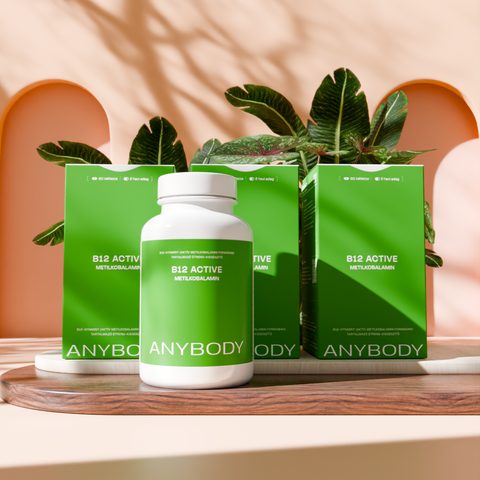 Anybody B12 Active Metilkobalamin Kúra