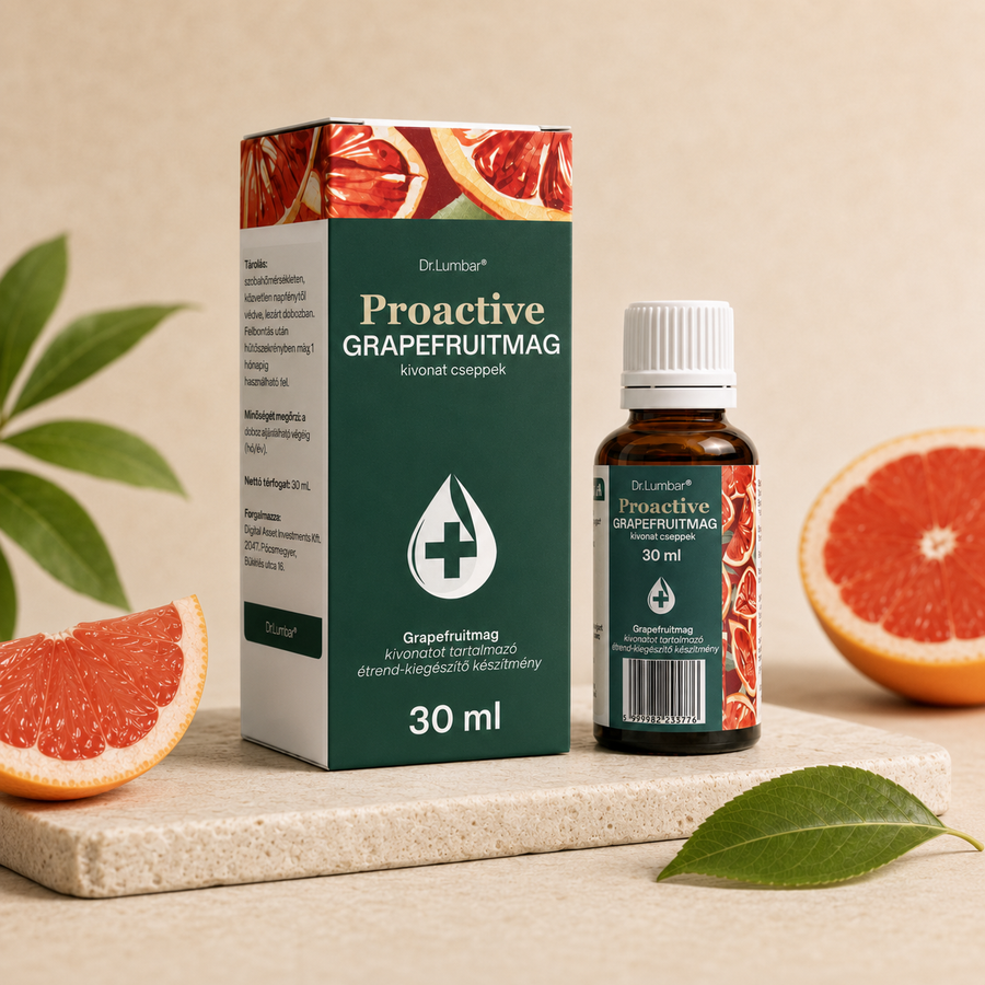 Proactive Grapefruitmag Kivonat Cseppek (30 ml)