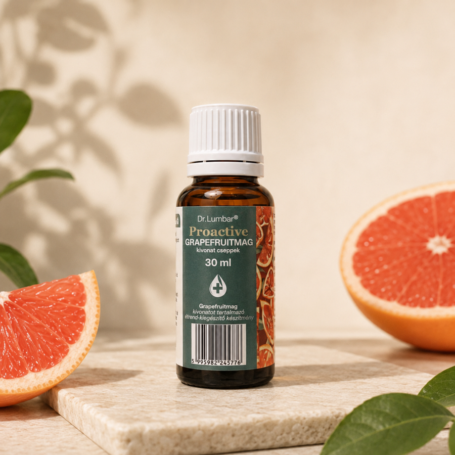 Proactive Grapefruitmag Kivonat Cseppek (30 ml)