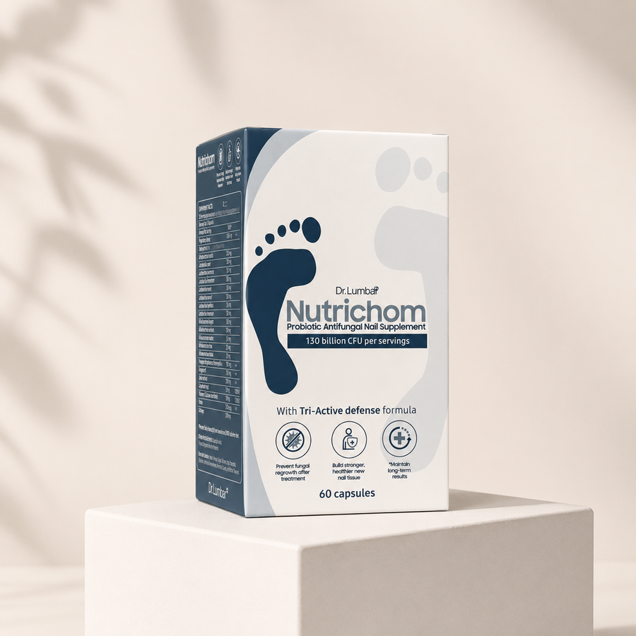 Nutrichom Nail Defense & Restore - Komplex Köröm Regeneráló Táplálékkiegészítő – 60 db Kapszula