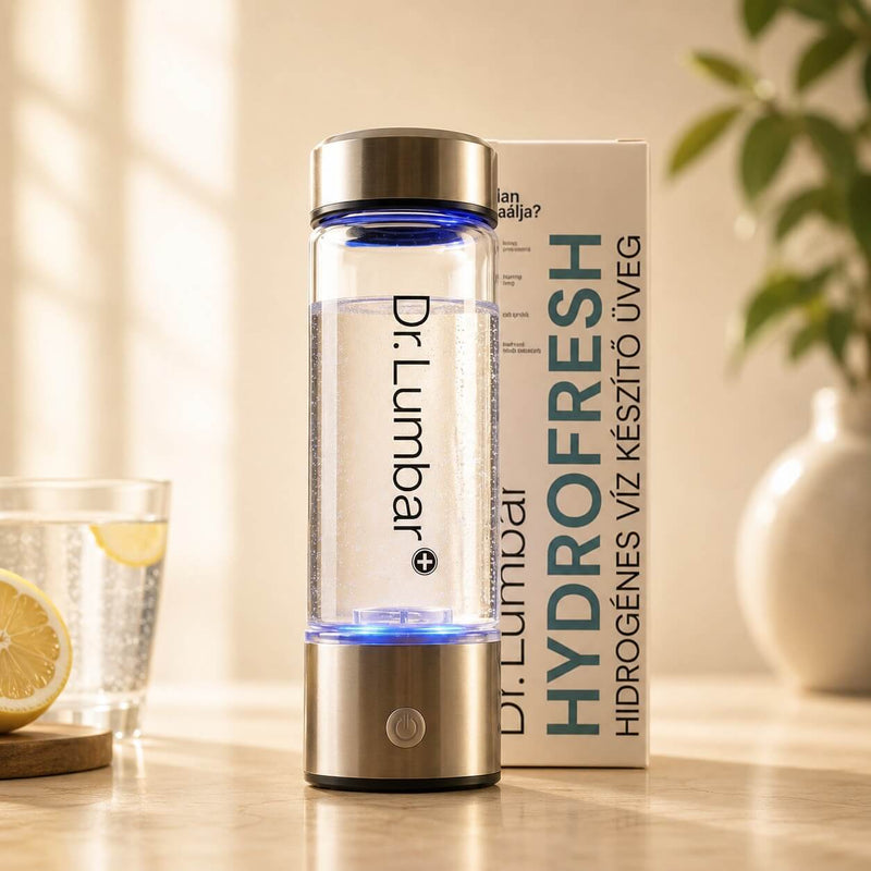 HydroFresh Hidrogénes Víz Készítő Üveg