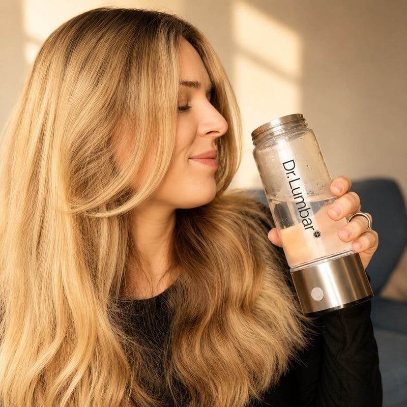 HydroFresh Hidrogénes Víz Készítő Üveg
