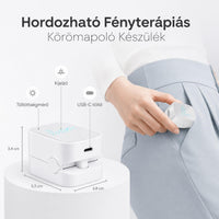 Hordozható Fényterápiás Körömápoló Készülék