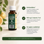 Proactive C-vitamin Családi Cseppek Gyermekeknek és Felnőtteknek (30ml)