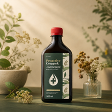 Proactive Svédcsepp 40 Gyógynövény Komplex, Alkoholmentes (500 ml)