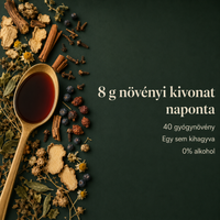 Proactive Svédcsepp 40 Gyógynövény Komplex, Alkoholmentes (500 ml)