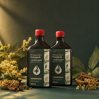 Proactive Svédcsepp 40 Gyógynövény Komplex, Alkoholmentes (500 ml)