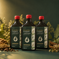 Proactive Svédcsepp 40 Gyógynövény Komplex, Alkoholmentes (500 ml)
