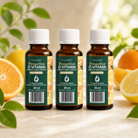 Proactive C-vitamin Családi Cseppek Gyermekeknek és Felnőtteknek (30ml)