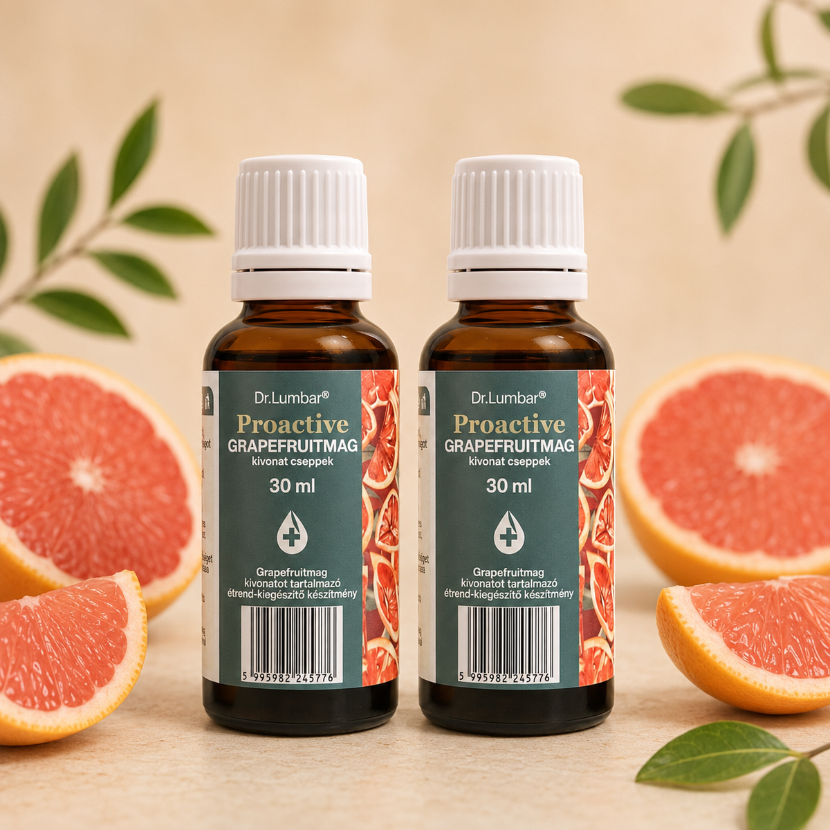 Proactive Grapefruitmag Kivonat Cseppek (30 ml)