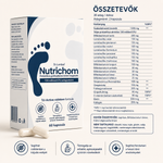 Nutrichom Nail Defense & Restore - Komplex Köröm Regeneráló Táplálékkiegészítő – 60 db Kapszula
