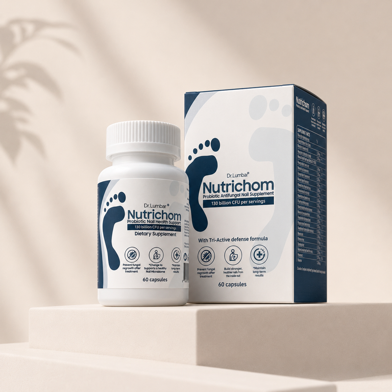 Nutrichom Nail Defense & Restore - Komplex Köröm Regeneráló Táplálékkiegészítő – 60 db Kapszula