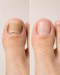 Nutrichom Nail Defense & Restore - Komplex Köröm Regeneráló Táplálékkiegészítő – 60 db Kapszula