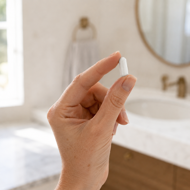 Nutrichom Nail Defense & Restore - Komplex Köröm Regeneráló Táplálékkiegészítő – 60 db Kapszula