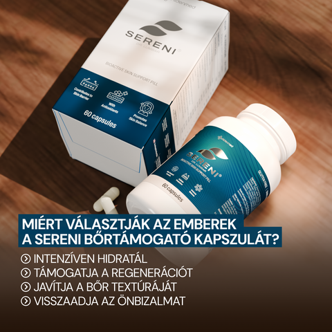 Sereni Bioactive Bőrtámogató Kapszula