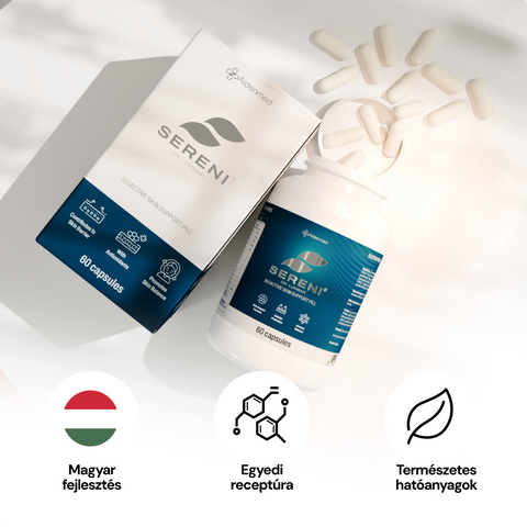 Sereni Bioactive Bőrtámogató Kapszula