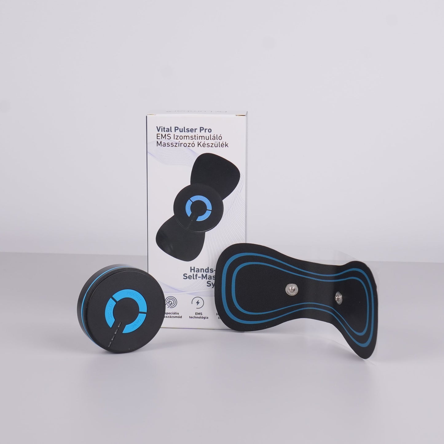 Vital Pulser Pro EMS Izomstimuláló Masszírozó Készülék