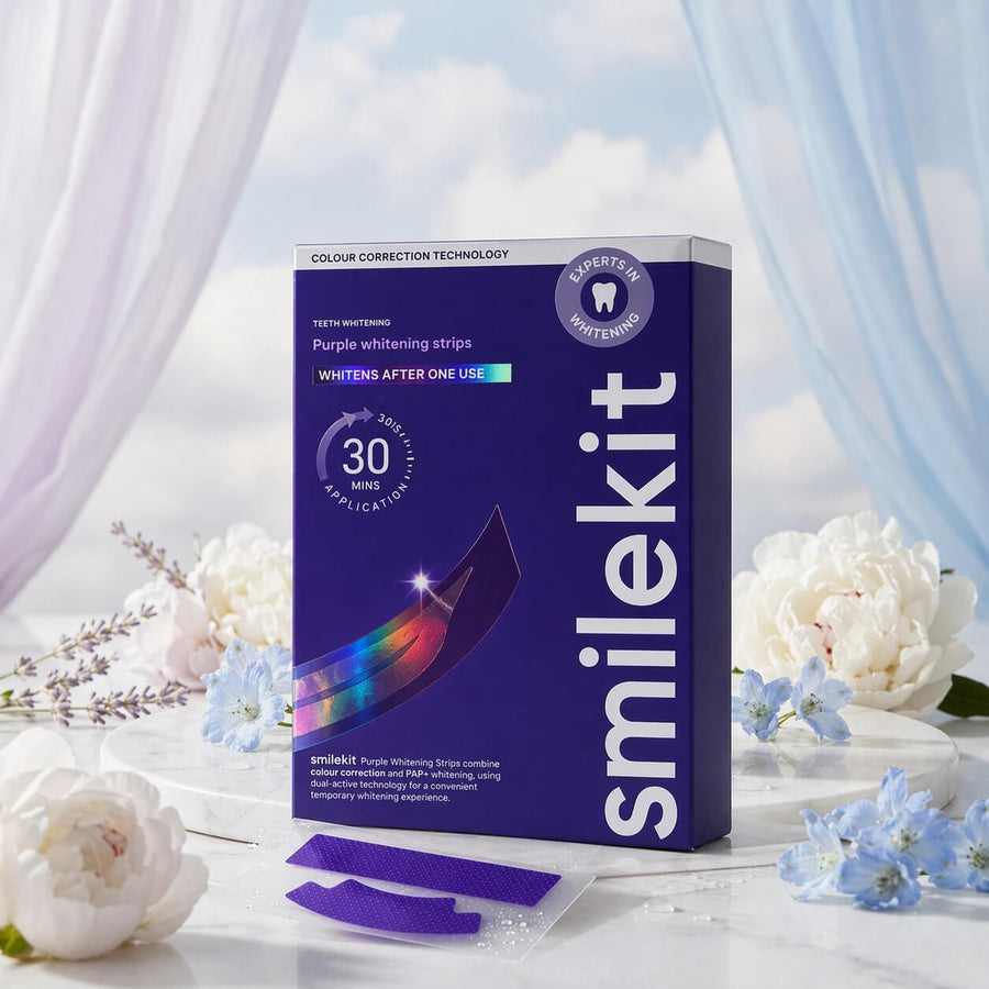 DentaGlow Fogfehérítő csíkok