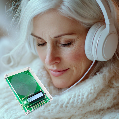 EarthWave Hangfrekvenciás Relaxációs Készülék