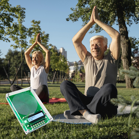 EarthWave Hangfrekvenciás Relaxációs Készülék