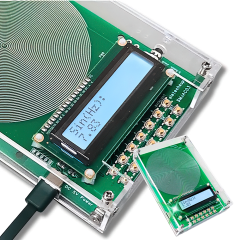 EarthWave Hangfrekvenciás Relaxációs Készülék