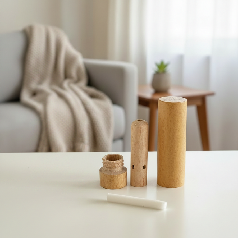 Aromil Fa Újratölthető Aromaterápiás Inhaláló Stift