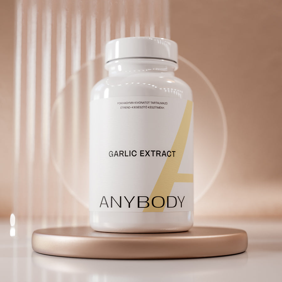 Anybody Garlic Extract - Fokhagyma Kúra a Vérkeringés Egyensúlyáért
