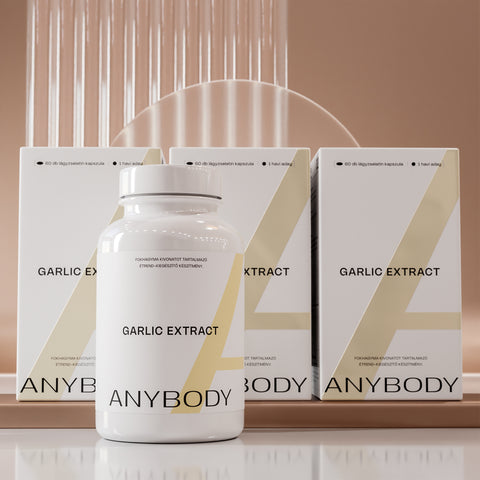 Anybody Garlic Extract - Fokhagyma Kúra a Vérkeringés Egyensúlyáért
