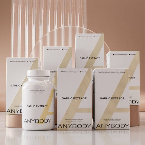 Anybody Garlic Extract - Fokhagyma Kúra a Vérkeringés Egyensúlyáért