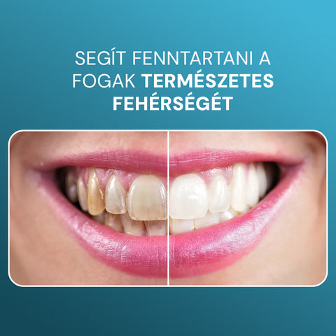 PureWhite Gum Cukormentes Remineralizáló Fogtisztító Rágógumi