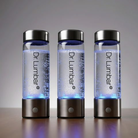 HydroFresh Hidrogénes Víz Készítő Üveg