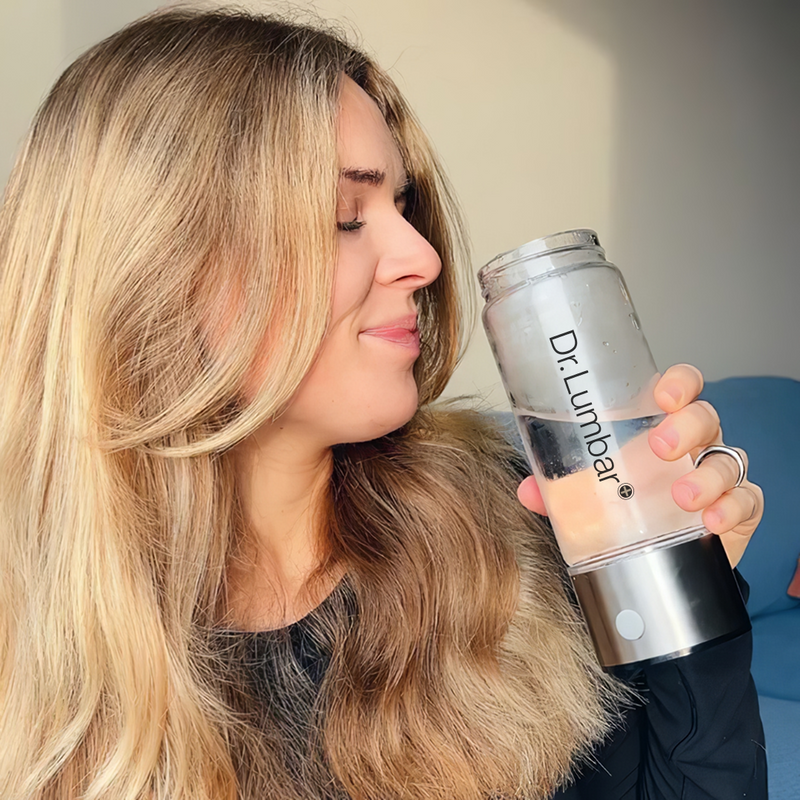 Hydrofresh Hidrogénes víz készítő üveg