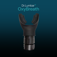 OxyBreath Hordozható Légzőizom-erősítő Eszköz Állítható Ellenállással