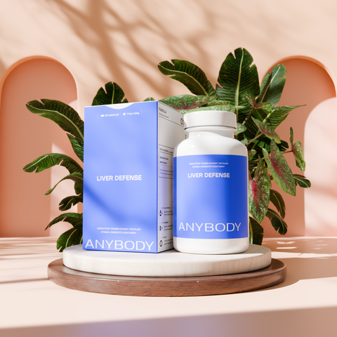 Anybody Liver Defense Kúra - Májtámogatás Máriatövis-kivonattal