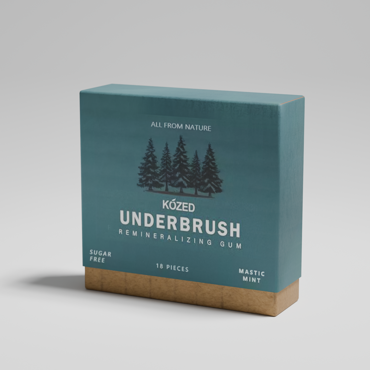 PureWhite Gum Cukormentes Remineralizáló Fogtisztító Rágógumi