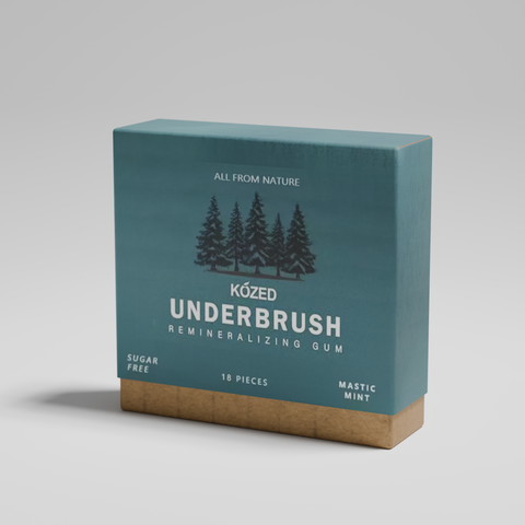 PureWhite Gum Cukormentes Remineralizáló Fogtisztító Rágógumi
