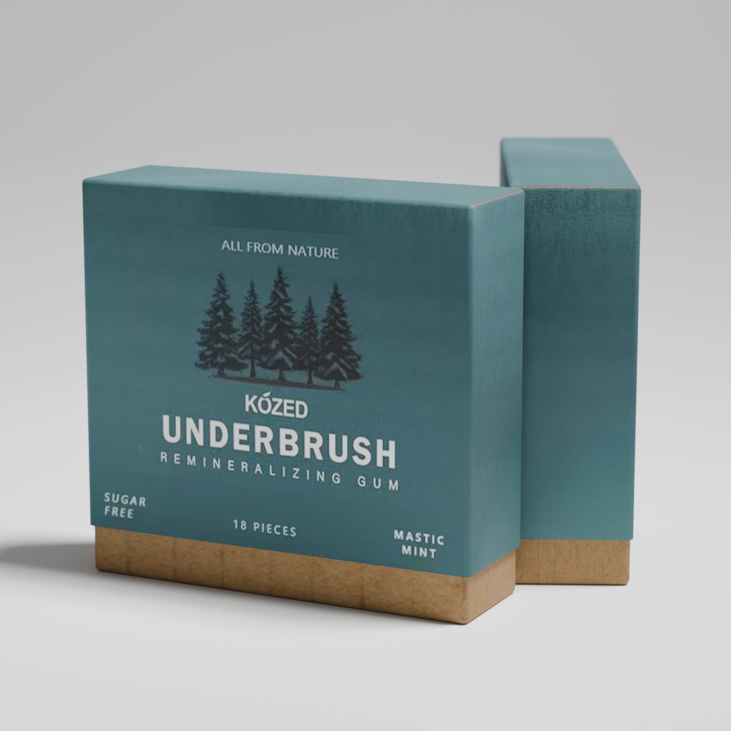 PureWhite Gum Cukormentes Remineralizáló Fogtisztító Rágógumi