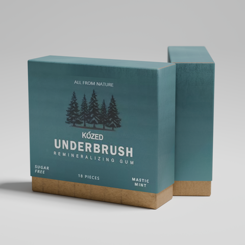 PureWhite Gum Cukormentes Remineralizáló Fogtisztító Rágógumi