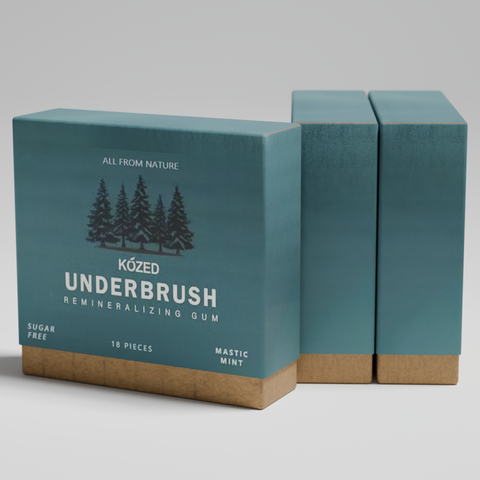 PureWhite Gum Cukormentes Remineralizáló Fogtisztító Rágógumi