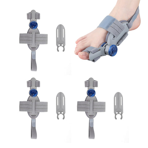 Ortolin Éjszakai Bütyökvédő és Lábujj Korrigáló Sín