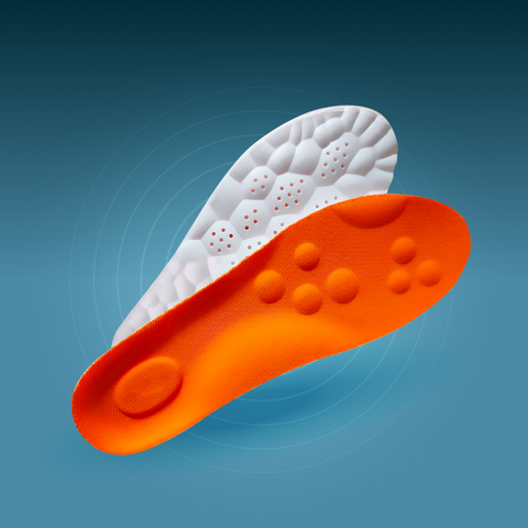 CloudStep Memóriahabos Komfort Talpbetét