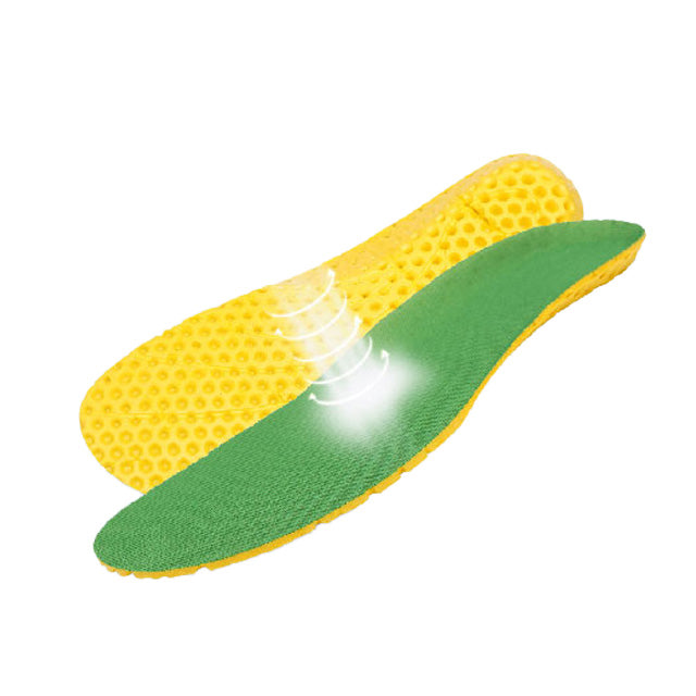 Vékony, rézszálakkal átszőtt talp